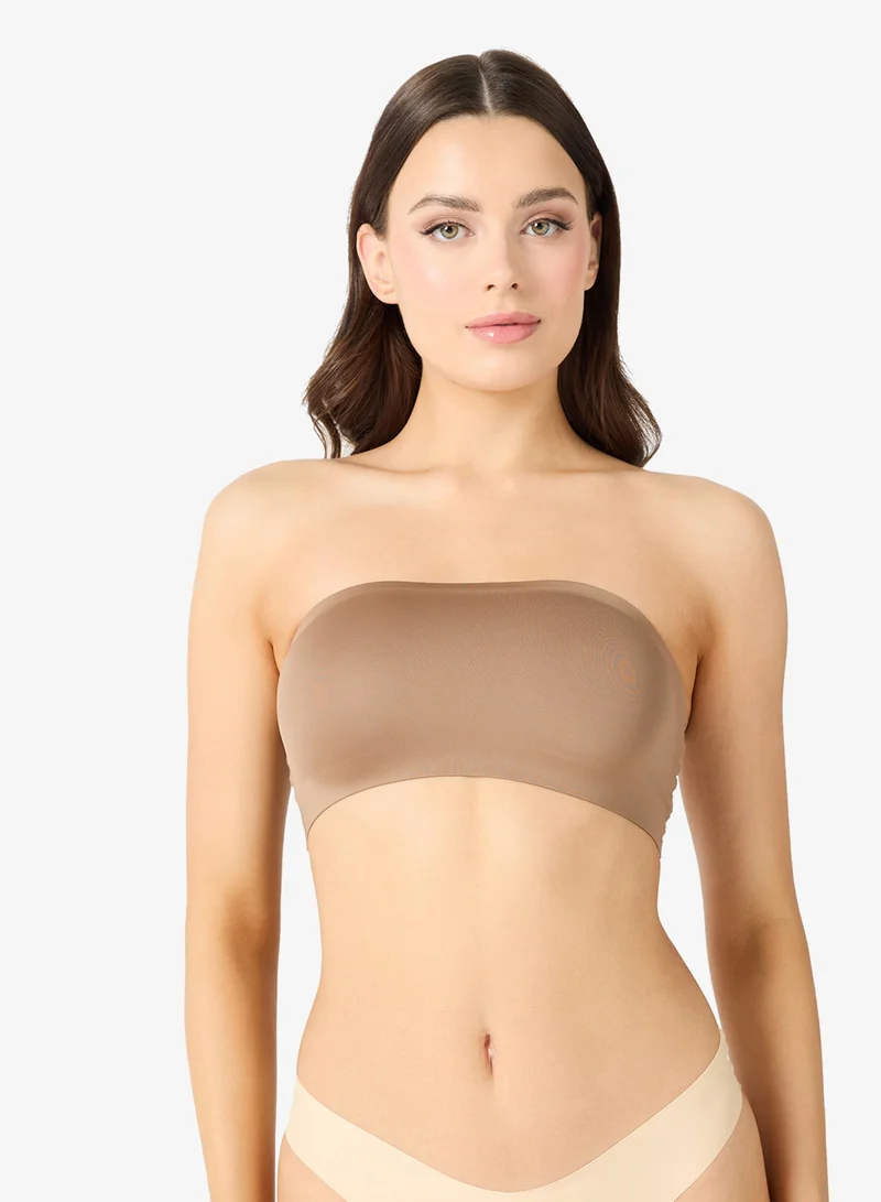 Ginger  2PC Seamless Non Wired Padded Push Up Bra for Women | Best Price UAE